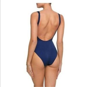 Kelly One Piece Swimsuit By Onia Orange Slices